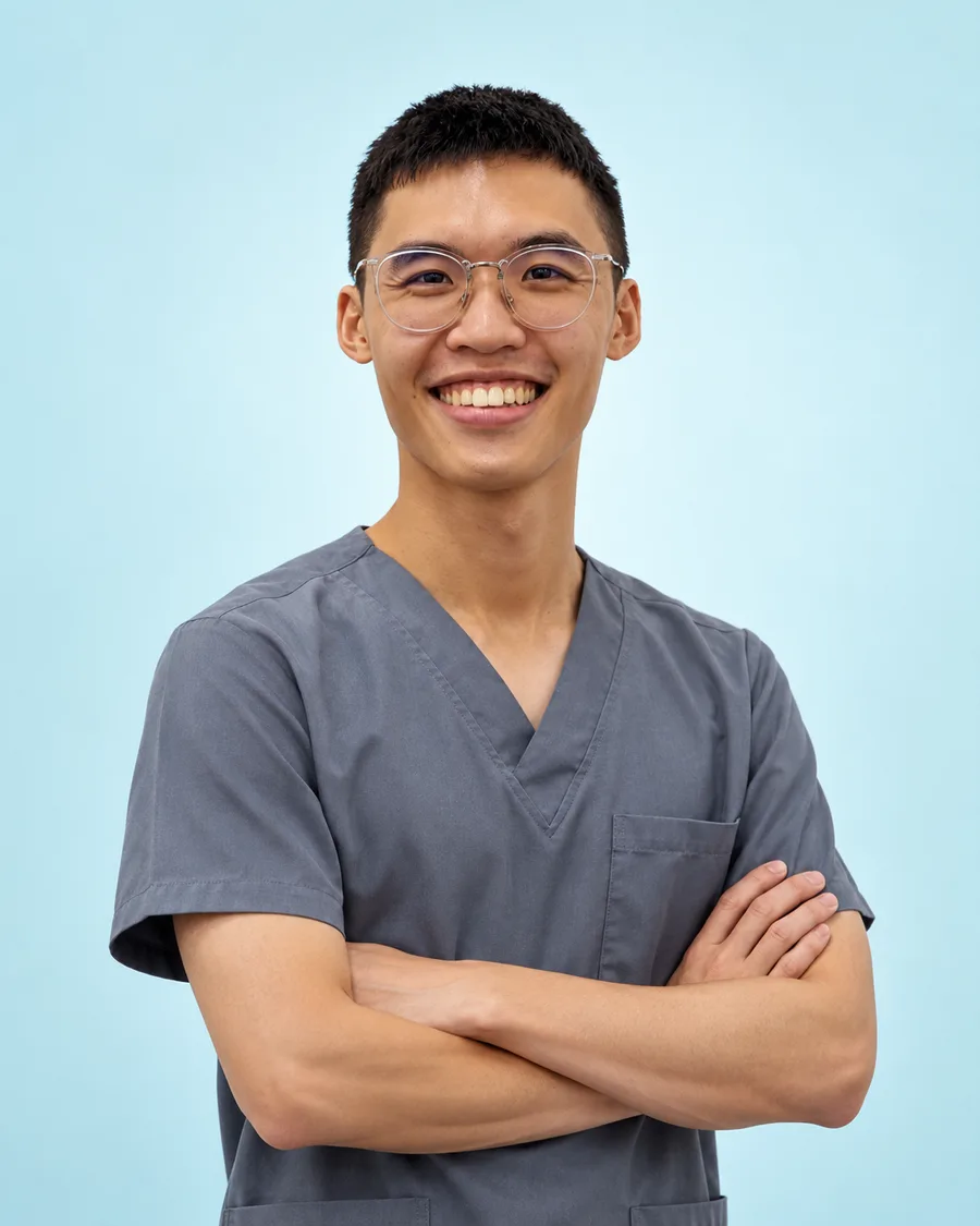 Dr. Chong Delon, dentist at Focus Smile Dental