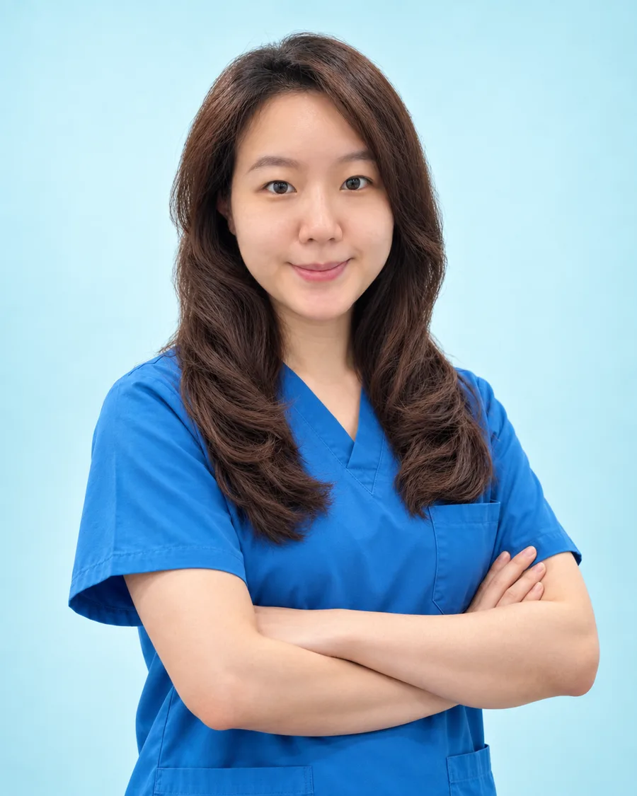 Dr. Jasmine Lim, dentist at Focus Smile Dental