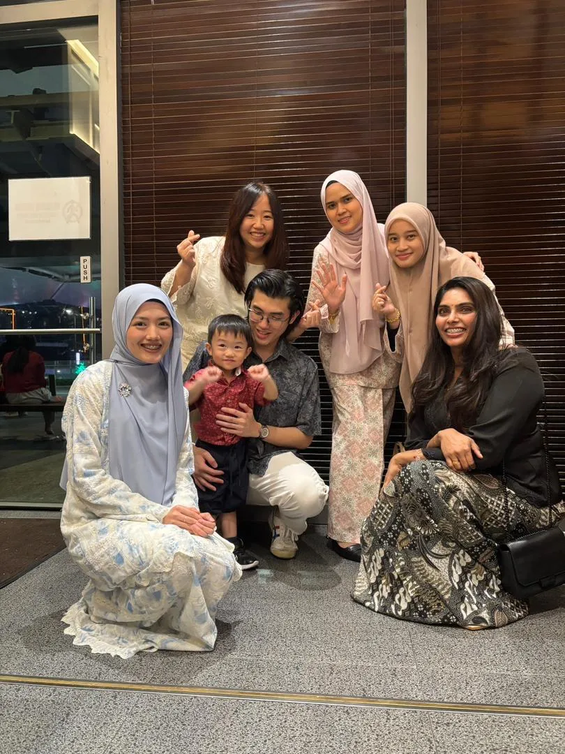 Focus Smile Dental team members and their families at a team gathering